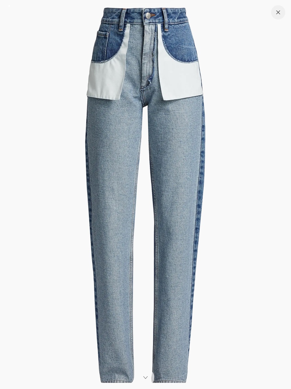 Maison Margiela Reversed Five - Pocket Jeans